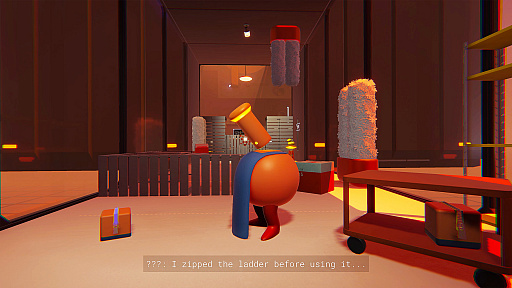 画像ギャラリー No.002のサムネイル画像 / 「Backfirewall_」の最新トレイラーを公開。スマホの中でOSの破壊を防いでいくアドベンチャーゲーム