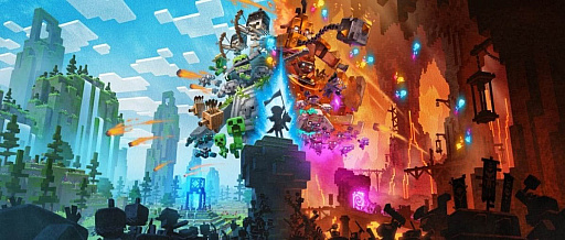 画像ギャラリー No.003のサムネイル画像 / 「Minecraft Legends」の発売は2023年春。本日開催されたオンラインイベント「Minecraft Live 2022」のまとめ