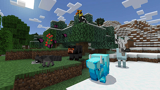 画像ギャラリー No.004のサムネイル画像 / 「Minecraft Legends」の発売は2023年春。本日開催されたオンラインイベント「Minecraft Live 2022」のまとめ