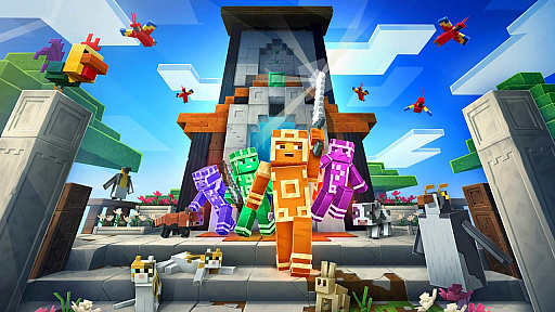 画像ギャラリー No.006のサムネイル画像 / 「Minecraft Legends」の発売は2023年春。本日開催されたオンラインイベント「Minecraft Live 2022」のまとめ