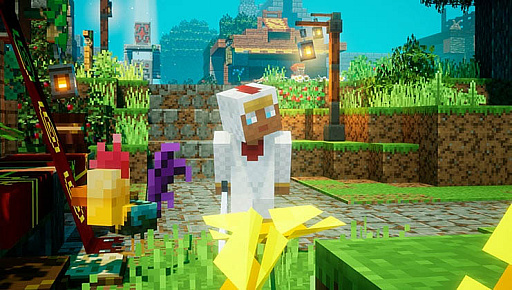画像ギャラリー No.007のサムネイル画像 / 「Minecraft Legends」の発売は2023年春。本日開催されたオンラインイベント「Minecraft Live 2022」のまとめ