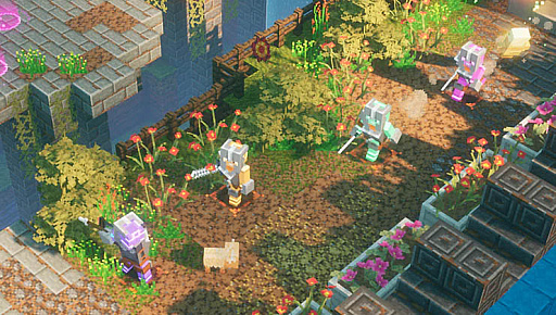 画像ギャラリー No.008のサムネイル画像 / 「Minecraft Legends」の発売は2023年春。本日開催されたオンラインイベント「Minecraft Live 2022」のまとめ
