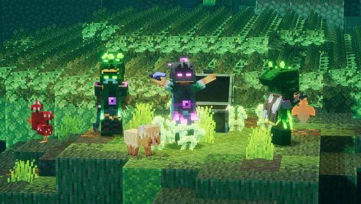 画像ギャラリー No.009のサムネイル画像 / 「Minecraft Legends」の発売は2023年春。本日開催されたオンラインイベント「Minecraft Live 2022」のまとめ