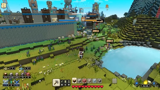 画像ギャラリー No.004のサムネイル画像 / 「Minecraft Legends」の発売日が2023年4月18日に決定。マインクラフトの世界でCo-opや対戦マルチプレイが楽しめる