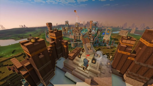 画像ギャラリー No.005のサムネイル画像 / 「Minecraft Legends」の発売日が2023年4月18日に決定。マインクラフトの世界でCo-opや対戦マルチプレイが楽しめる