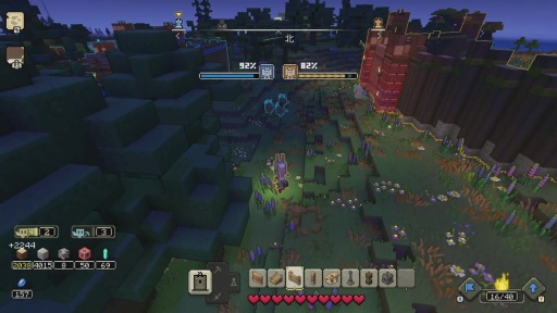 画像ギャラリー No.018のサムネイル画像 / ［プレイレポ］マイクラ最新作「Minecraft Legends」は，あの世界に“ストラテジー”要素が見事に融合している。チーム対戦のPvPモードも期待大
