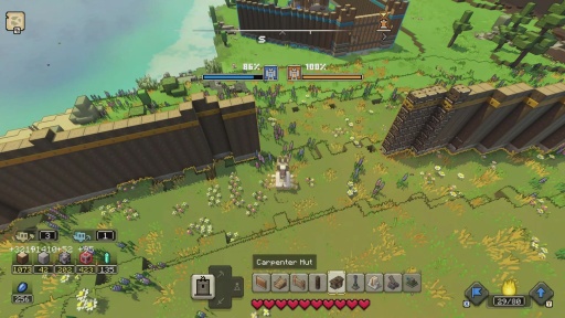 画像ギャラリー No.020のサムネイル画像 / ［プレイレポ］マイクラ最新作「Minecraft Legends」は，あの世界に“ストラテジー”要素が見事に融合している。チーム対戦のPvPモードも期待大