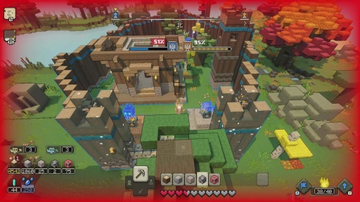 画像ギャラリー No.021のサムネイル画像 / ［プレイレポ］マイクラ最新作「Minecraft Legends」は，あの世界に“ストラテジー”要素が見事に融合している。チーム対戦のPvPモードも期待大