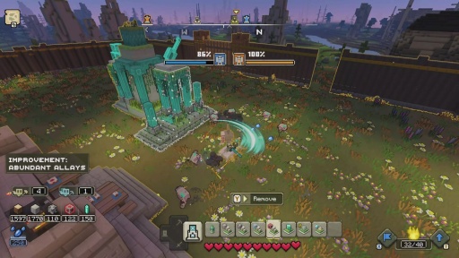 画像ギャラリー No.022のサムネイル画像 / ［プレイレポ］マイクラ最新作「Minecraft Legends」は，あの世界に“ストラテジー”要素が見事に融合している。チーム対戦のPvPモードも期待大