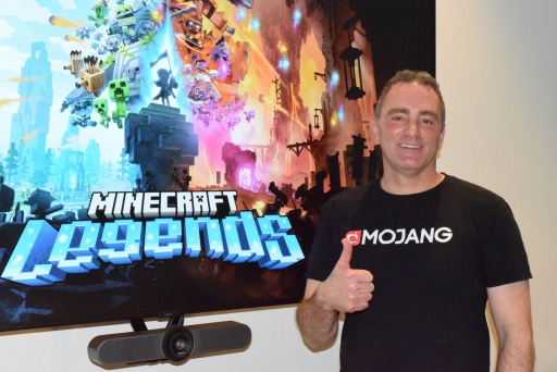 画像ギャラリー No.025のサムネイル画像 / ［プレイレポ］マイクラ最新作「Minecraft Legends」は，あの世界に“ストラテジー”要素が見事に融合している。チーム対戦のPvPモードも期待大