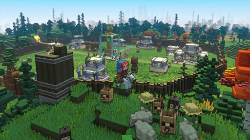 画像ギャラリー No.029のサムネイル画像 / ［プレイレポ］マイクラ最新作「Minecraft Legends」は，あの世界に“ストラテジー”要素が見事に融合している。チーム対戦のPvPモードも期待大