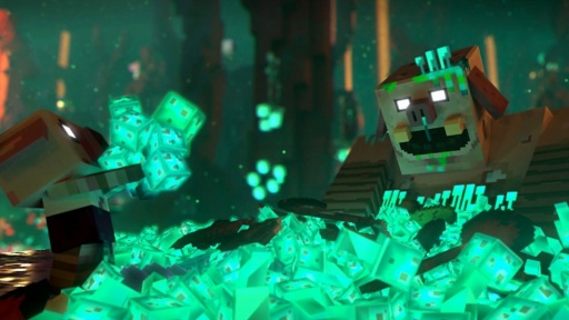 画像ギャラリー No.032のサムネイル画像 / ［プレイレポ］マイクラ最新作「Minecraft Legends」は，あの世界に“ストラテジー”要素が見事に融合している。チーム対戦のPvPモードも期待大