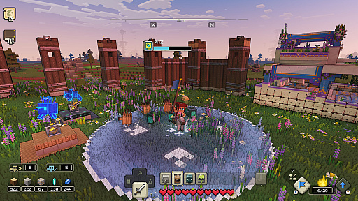画像ギャラリー No.001のサムネイル画像 / 「Minecraft Legends」，リリースから10日でプレイヤーが300万人を突破。マッチングや日本語ローカライズの改善を含むアップデートを配信