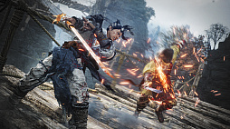 画像ギャラリー No.007のサムネイル画像 / ダーク三國アクションRPG「Wo Long: Fallen Dynasty」,中国武術アクションが登場するゲームプレイ映像を公開