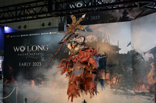 画像ギャラリー No.018のサムネイル画像 / ［TGS2022］三國志死にゲー「Wo Long: Fallen Dynasty」プレイレポート。“一敗塗地”というかいっぱい死ねそう