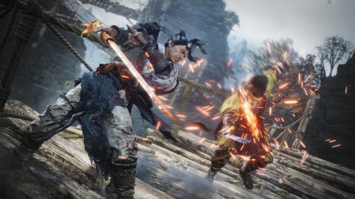 画像ギャラリー No.030のサムネイル画像 / ［TGS2022］三國志死にゲー「Wo Long: Fallen Dynasty」プレイレポート。“一敗塗地”というかいっぱい死ねそう