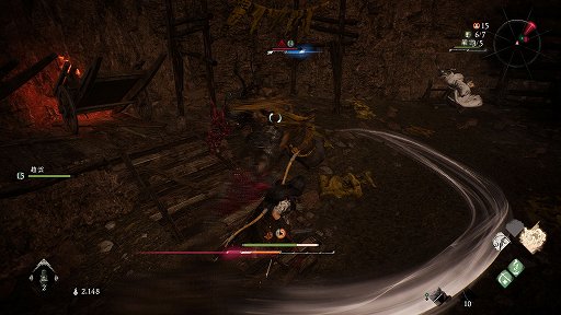 画像ギャラリー No.012のサムネイル画像 / ［プレイレポ］「Wo Long: Fallen Dynasty」は敵の攻撃を当たる直前で避ける“化勁”を軸にした，緊張感のある戦闘が楽しい