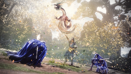 画像ギャラリー No.017のサムネイル画像 / 「Wo Long: Fallen Dynasty」，アクションシーンを収録する“ストーリートレイラー”を公開。武将や新ステージ，オンライン要素の情報も到着