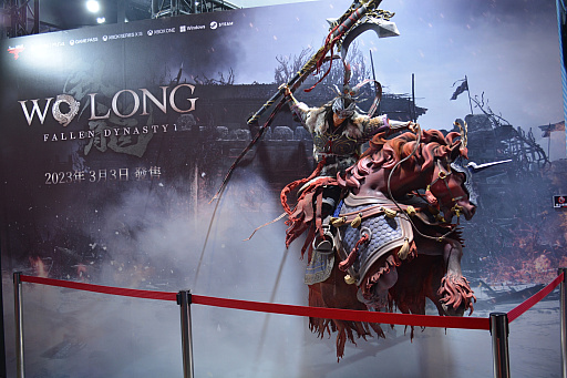 画像ギャラリー No.002のサムネイル画像 / ［台北2023］「Wo Long: Fallen Dynasty」体験版の反響は，9割近くが好評。安田文彦氏＆山際眞晃氏にインタビュー