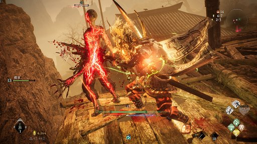 画像ギャラリー No.018のサムネイル画像 / ［プレイレポ］“三國死にゲー”「Wo Long: Fallen Dynasty」は攻略しがいがある探索パートと，手に汗握るハードなボス戦のメリハリが楽しい