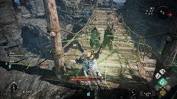 画像ギャラリー No.028のサムネイル画像 / ［プレイレポ］“三國死にゲー”「Wo Long: Fallen Dynasty」は攻略しがいがある探索パートと，手に汗握るハードなボス戦のメリハリが楽しい