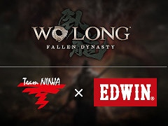 「Wo Long: Fallen Dynasty」，現在放映中のTVCMをYouTubeで公開。アパレルメーカーのEDWINとコラボしたアイテムの制作も発表