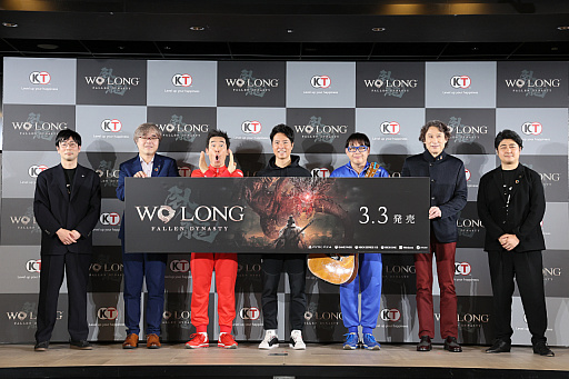 画像ギャラリー No.001のサムネイル画像 / ダーク三国死にゲー「Wo Long: Fallen Dynasty」完成発表会レポート。ケイン・コスギさんが呂布との戦いに挑戦