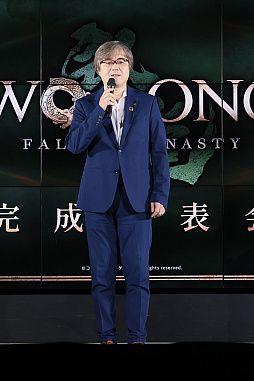 画像ギャラリー No.002のサムネイル画像 / ダーク三国死にゲー「Wo Long: Fallen Dynasty」完成発表会レポート。ケイン・コスギさんが呂布との戦いに挑戦