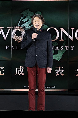 画像ギャラリー No.003のサムネイル画像 / ダーク三国死にゲー「Wo Long: Fallen Dynasty」完成発表会レポート。ケイン・コスギさんが呂布との戦いに挑戦