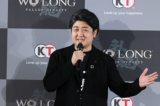 画像ギャラリー No.006のサムネイル画像 / ダーク三国死にゲー「Wo Long: Fallen Dynasty」完成発表会レポート。ケイン・コスギさんが呂布との戦いに挑戦