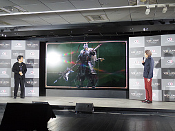 画像ギャラリー No.009のサムネイル画像 / ダーク三国死にゲー「Wo Long: Fallen Dynasty」完成発表会レポート。ケイン・コスギさんが呂布との戦いに挑戦