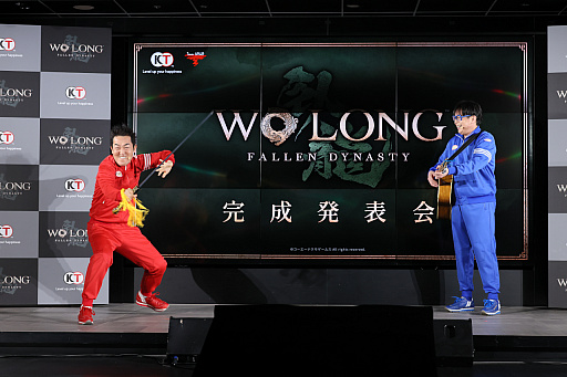 画像ギャラリー No.015のサムネイル画像 / ダーク三国死にゲー「Wo Long: Fallen Dynasty」完成発表会レポート。ケイン・コスギさんが呂布との戦いに挑戦