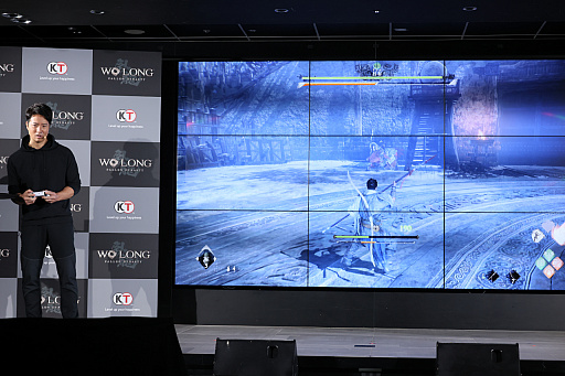 画像ギャラリー No.019のサムネイル画像 / ダーク三国死にゲー「Wo Long: Fallen Dynasty」完成発表会レポート。ケイン・コスギさんが呂布との戦いに挑戦