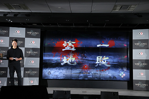 画像ギャラリー No.021のサムネイル画像 / ダーク三国死にゲー「Wo Long: Fallen Dynasty」完成発表会レポート。ケイン・コスギさんが呂布との戦いに挑戦
