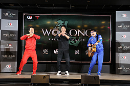 画像ギャラリー No.024のサムネイル画像 / ダーク三国死にゲー「Wo Long: Fallen Dynasty」完成発表会レポート。ケイン・コスギさんが呂布との戦いに挑戦