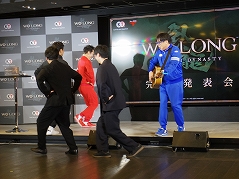 画像ギャラリー No.026のサムネイル画像 / ダーク三国死にゲー「Wo Long: Fallen Dynasty」完成発表会レポート。ケイン・コスギさんが呂布との戦いに挑戦