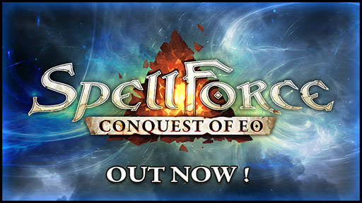 画像ギャラリー No.001のサムネイル画像 / 「SpellForce: Conquest of Eo」の配信がSteamでスタート。冒険やクエストをこなして史上最強のメイジを目指す“ターン制戦略RPG”