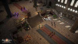 画像ギャラリー No.007のサムネイル画像 / 「SpellForce: Conquest of Eo」の配信がSteamでスタート。冒険やクエストをこなして史上最強のメイジを目指す“ターン制戦略RPG”