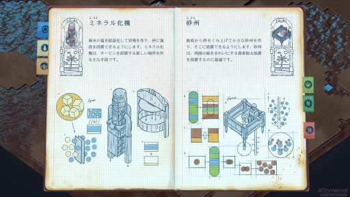 画像ギャラリー No.007のサムネイル画像 / 「Terra Nil」で,地球の環境問題について考える。再生可能エネルギーだけで,荒廃した世界に緑あふれる大自然を取り戻す“環境復元”シム
