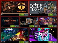 「Inscryption」が50％オフ，「Terra Nil」が25％オフ。Devolver Digital「Steamスプリングセール」を3月22日まで開催