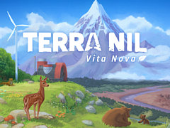 環境復元シム「Terra Nil」，マップを地球化するアップデート「Vita Nova」をリリース。大陸ごとにテーマに沿ったミッションが登場