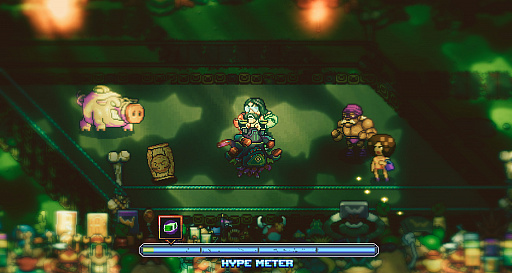 画像ギャラリー No.006のサムネイル画像 / プロレスファンタジーRPG「WrestleQuest」の体験版がリリース。さまざまな技を身につけて頂点を目指せ