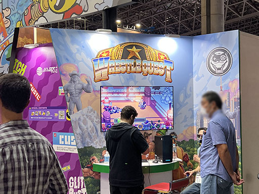 画像ギャラリー No.001のサムネイル画像 / [TGS2022]「レッスルクエスト」試遊レポート。レスラーに憧れていたあの頃を思い出させる，ノスタルジックなRPGがそこにあった