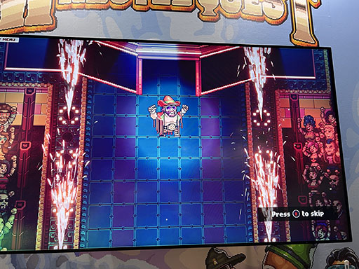 画像ギャラリー No.005のサムネイル画像 / [TGS2022]「レッスルクエスト」試遊レポート。レスラーに憧れていたあの頃を思い出させる，ノスタルジックなRPGがそこにあった
