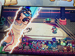画像ギャラリー No.013のサムネイル画像 / [TGS2022]「レッスルクエスト」試遊レポート。レスラーに憧れていたあの頃を思い出させる，ノスタルジックなRPGがそこにあった