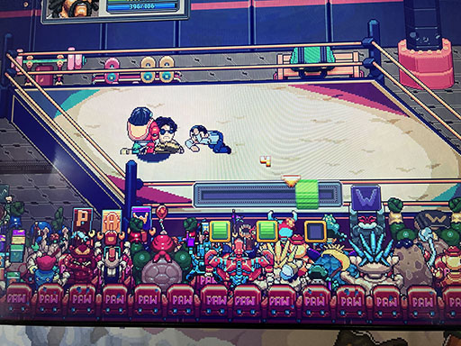 画像ギャラリー No.015のサムネイル画像 / [TGS2022]「レッスルクエスト」試遊レポート。レスラーに憧れていたあの頃を思い出させる，ノスタルジックなRPGがそこにあった