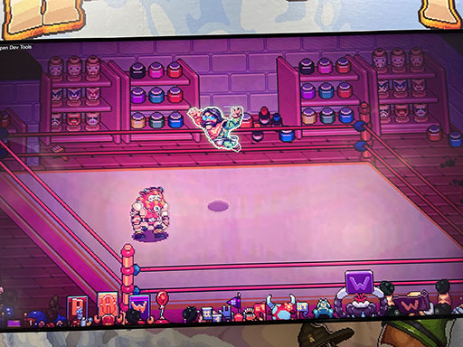 画像ギャラリー No.019のサムネイル画像 / [TGS2022]「レッスルクエスト」試遊レポート。レスラーに憧れていたあの頃を思い出させる，ノスタルジックなRPGがそこにあった