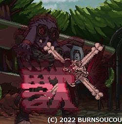 画像ギャラリー No.009のサムネイル画像 / 「モフモフ戦線」の発売日が6月16日に決定し，詳細なシステムも明らかに。プチコンを用いて独力で開発された新作2D対戦格闘ゲーム