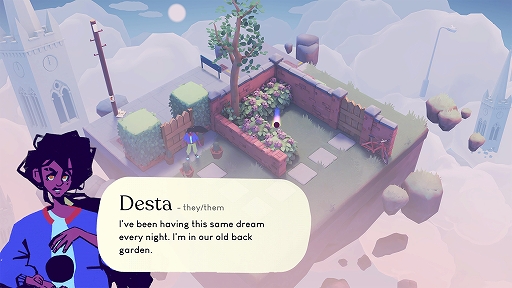 画像ギャラリー No.001のサムネイル画像 / 「Monument Valley」の開発チームが手がけるターン制アクションストラテジー「Desta: The Memories Between」を実機でプレイ