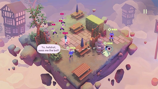 画像ギャラリー No.003のサムネイル画像 / 「Monument Valley」の開発チームが手がけるターン制アクションストラテジー「Desta: The Memories Between」を実機でプレイ